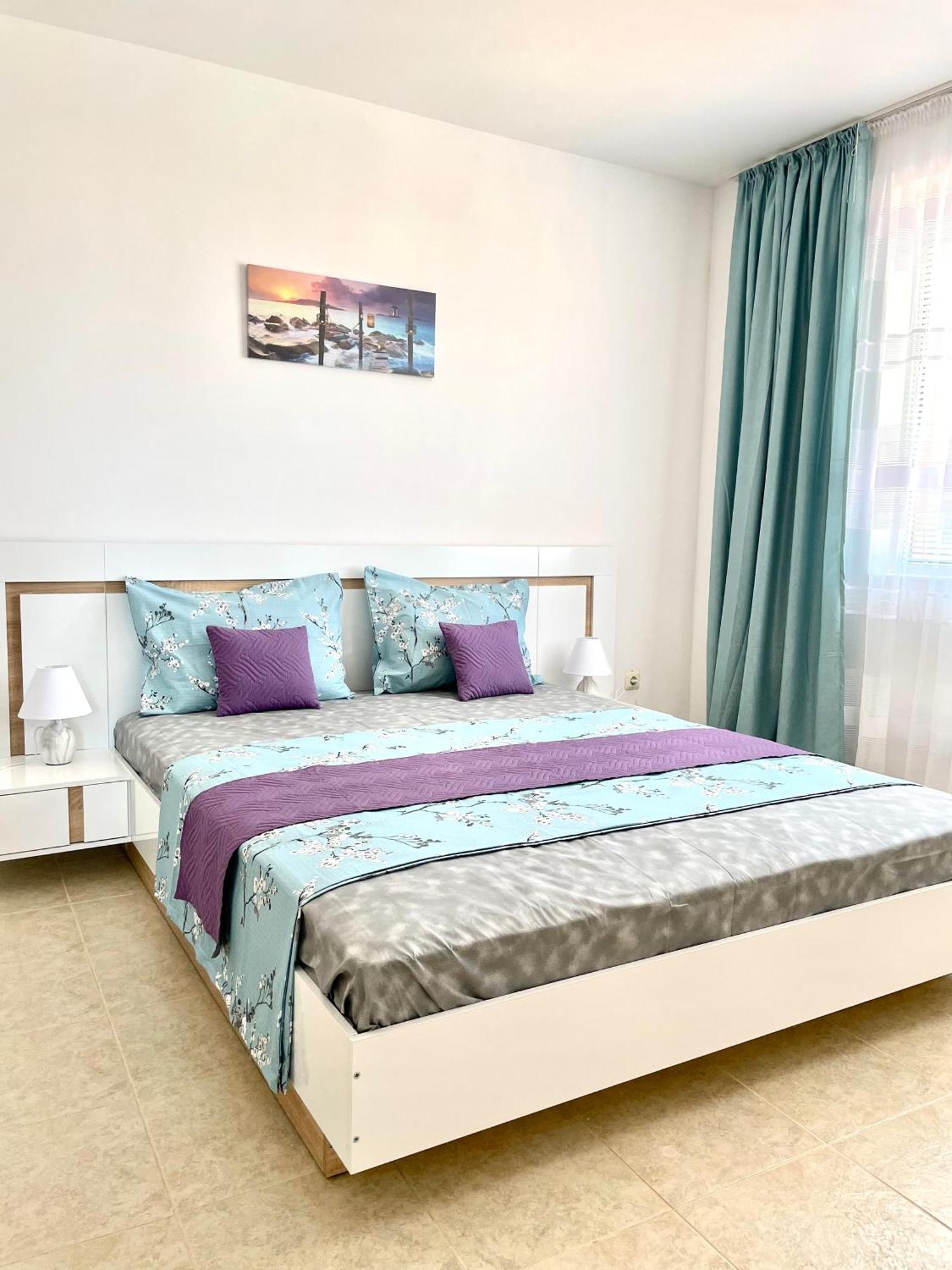 Rusalka Apart-Residence Obzor Esterno foto